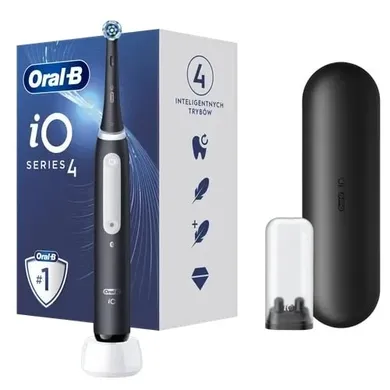 Braun, Oral-B, iO 4, szczoteczka elektryczna, black