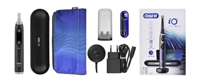 Braun, Oral-B iO9 Limited Edition, szczoteczka elektryczna, czarna