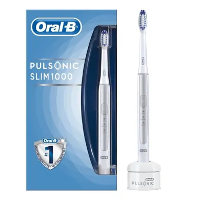 Braun, Oral-B, szczoteczka pulsoniczna, SLIM 1000