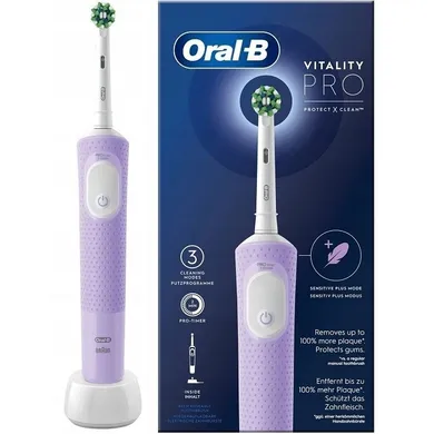 Braun, Oral-B Vitality Pro D103, szczoteczka, lilac