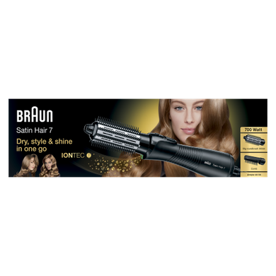 Braun, Satin Hair 7, IONTEC, lokówko-suszarka, AS720