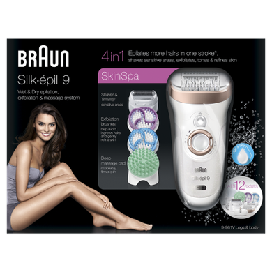 Braun Silk Pil Skinspa Depilator W V Smyk Com