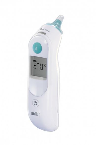 Braun, Termometr douszny IRT6020