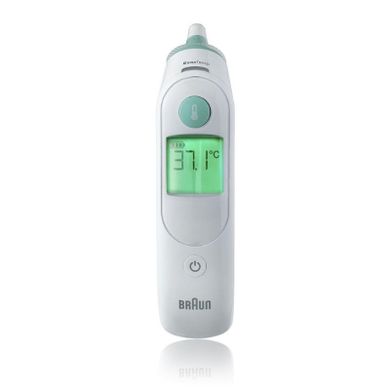 Braun, ThermoScan, termometr douszny, IRT6515