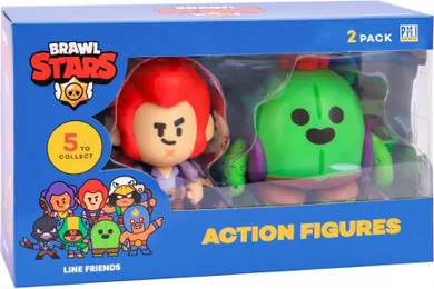 Brawl Stars, figurki akcji, 11 cm, 2 szt.