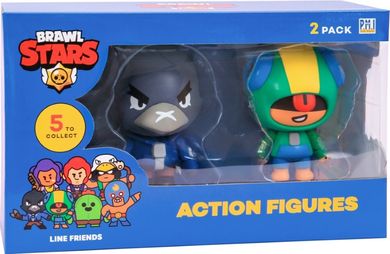 Brawl Stars, figurki akcji, 11 cm, 2 szt.