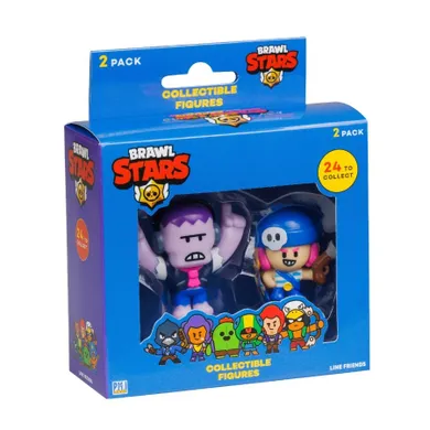 Brawl Stars, Frank i Penny, figurki kolekcjonerskie, 2 szt.