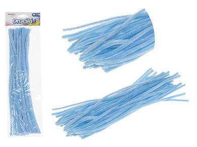 Brewis, druciki kreatywne, jasny niebieski