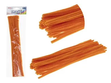 Brewis, druciki kreatywne, pomarańczowy