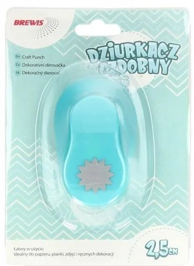 Brewis, dziurkacz ozdobny, kwiatek, 2.5 cm, 1 szt.