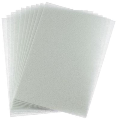 Brewis, filc, A4, biały, 2 mm