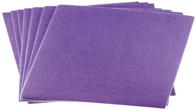 Brewis, filc A4, fioletowy, 1 mm, 10 szt.