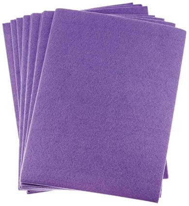 Brewis, filc, A4, fioletowy, 2 mm, 10 szt.