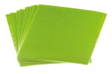 Brewis, filc, A4, zielony, 1 mm, 10 szt.