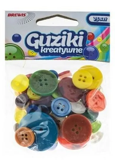 Brewis, guziki kreatywne, 40g