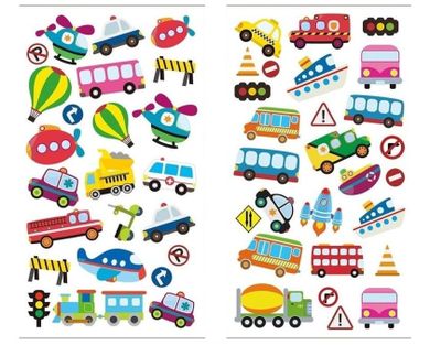 Brewis, naklejki, farma, 1 szt.