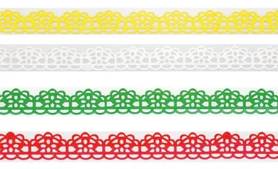 Brewis, taśma hologramowa z brokatem, samoprzylepna, 1 szt.