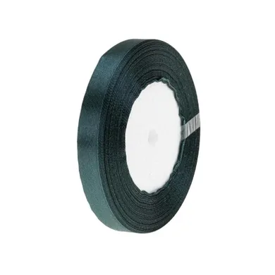 Brewis, wstążka satynowa, 74 zieleń butelkowa, 12mm/32m