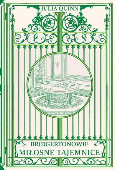 Bridgertonowie. Miłosne tajemnice. Tom 4 (ilustrowane brzegi)