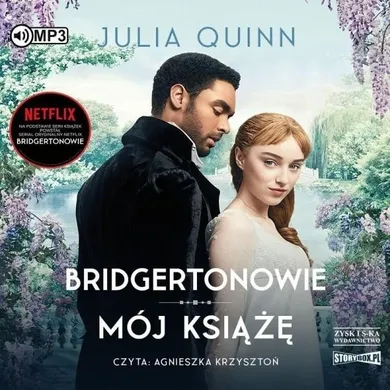 Bridgertonowie. Tom 1. Mój książę. Audiobook CD