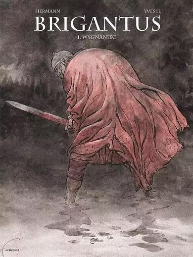 Brigantus. Tom 1. Wygnaniec