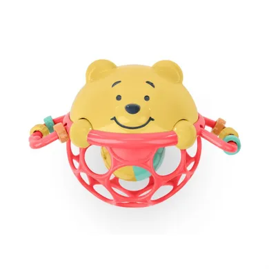 Bright Starts, Kubuś Puchatek, Jingle & Shake, grzechotka sensoryczna, oball