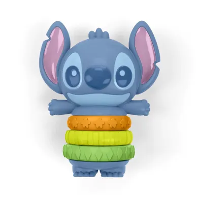 Bright Starts, Lilo i Stitch, grzechotka z pierścieniami, zabawka sensoryczna