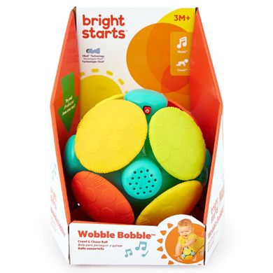 Bright Starts, Wobble Bobble, interaktywna piłka