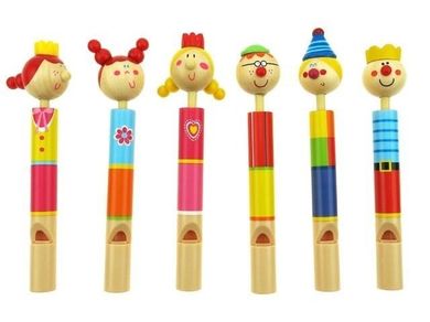 Brimarex, drewniany gwizdek