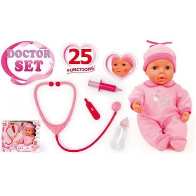 Brimarex, lalka Rozalka, doktor