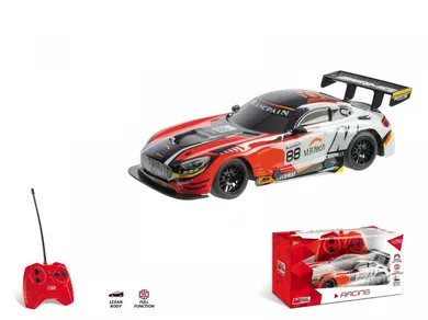 Brimarex, Mercedes AMG GT3, auto wyścigowe, pojazd zdalnie sterowany, 1:28