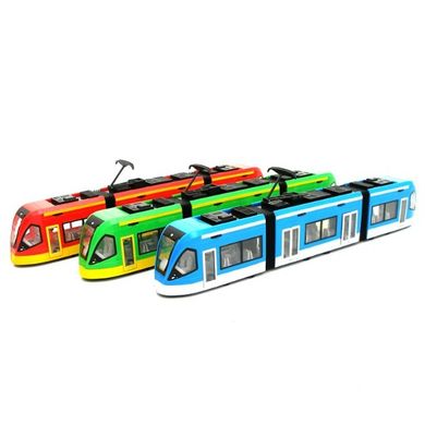 Brimarex, tramwaj z wolnym biegiem