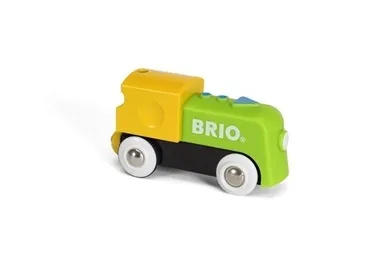 Brio, Moja pierwsza lokomotywa, zabawka drewniana