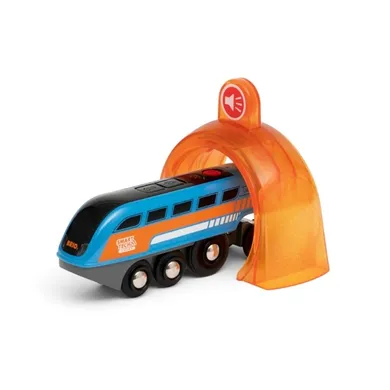 Brio, Smart Tech, lokomotywa z nagrywarką