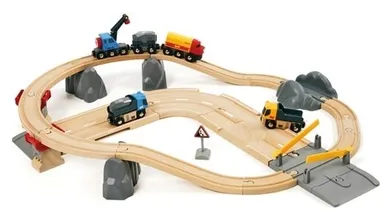 Brio World, Kamieniołom, kolejka drewniana