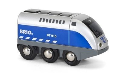 Brio World, Lokomotywa sterowana aplikacją, zabawka drewniana