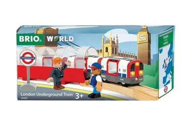 Brio World, Londyńskie Metro, kolejka drewniana
