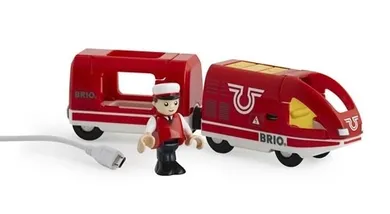 Brio World, Pociąg elektryczny, zabawka drewniana