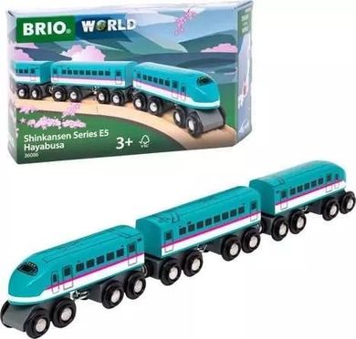 Brio World, Pociągi świata, Shinkansen, zabawka drewniana