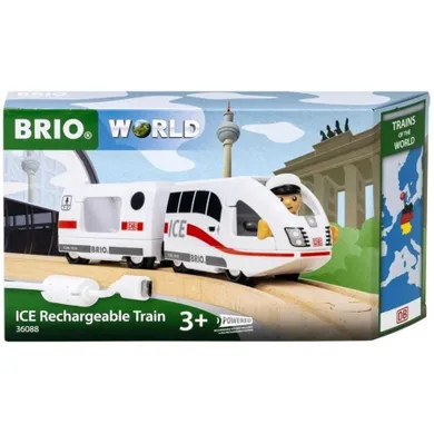 Brio World, Pociągi świata, Super szybki pociąg ICE