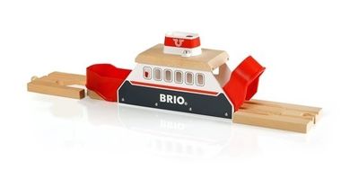 Brio World, Prom kolejowy, światło i dźwięk, zabawka drewniana