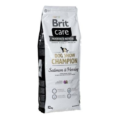 Brit Care, Dog Show Champion, Salmon & Herring, karma sucha dla psa, 12 kg