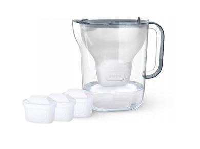 Brita, Essential XL, dzbanek filtrujący, 3 wkłady, ciemnoniebieski