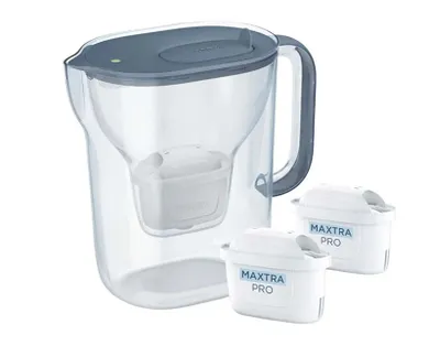 Brita, Style Essential, dzbanek filtrujący, 2 wkłady MaxtraPro PP, ciemnoniebieski, 2,4l