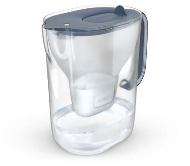 Brita, Style Essential XL, dzbanek filtrujący, filtr MX Pro PP, niebieski