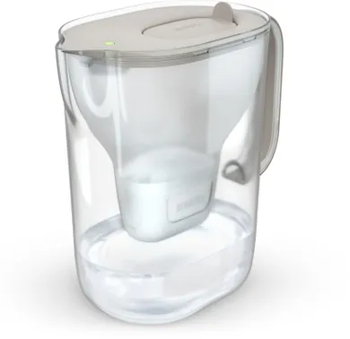 Brita, Style Essential XL, dzbanek filtrujący, filtr MX Pro PP, piaskowy, 3,6l