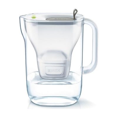 Brita, Style, MX Plus, dzbanek filtrujący, szary, 2,4l