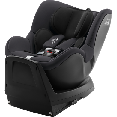 Britax, Dualfix Plus, fotelik samochodowy, Midnight Grey, 40-105 cm