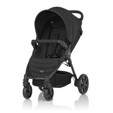 Britax Römer, B-Agile 4, wózek spacerowy, Cosmos black