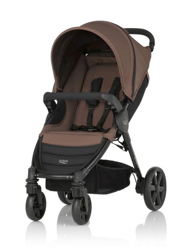 Britax Römer, B-Agile 4, wózek spacerowy, Wood brown